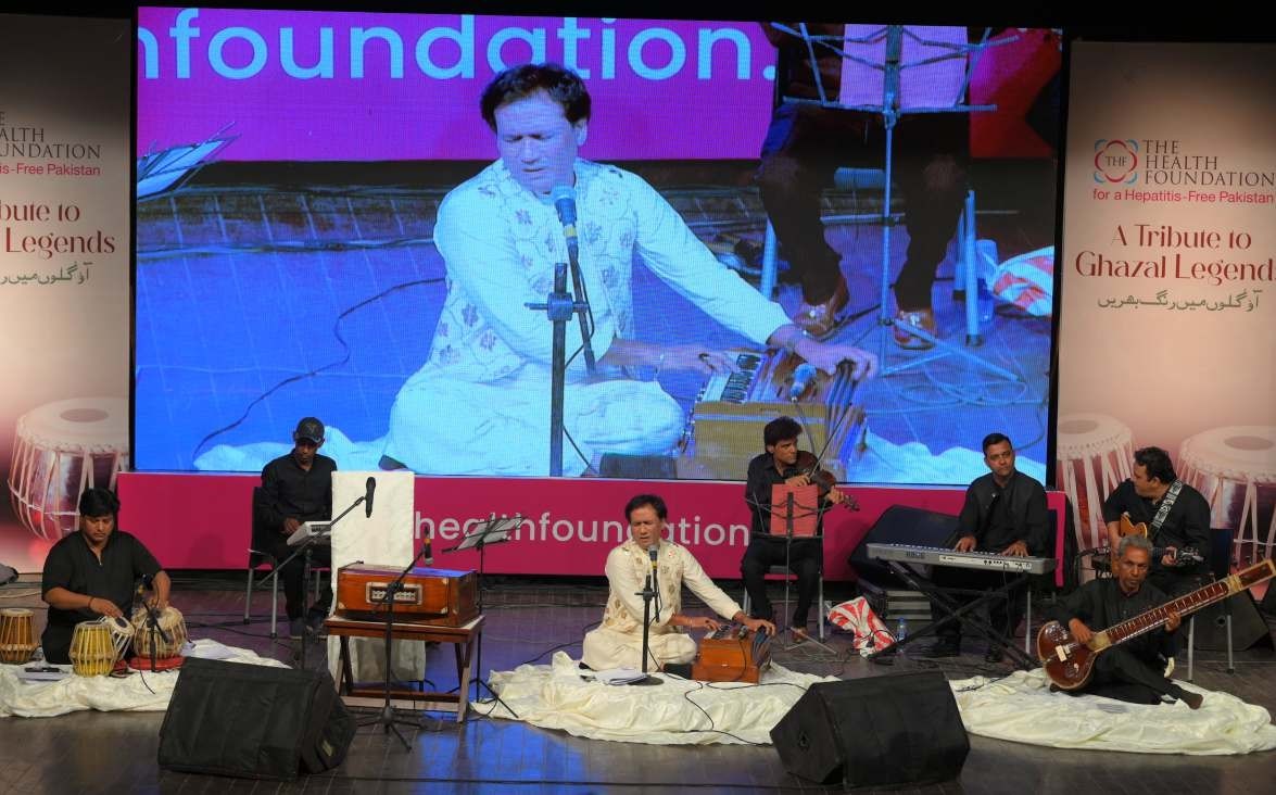Ghazal Night – An Evening of Music, Hope & Giving